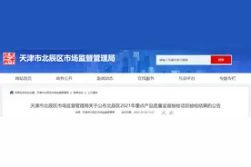 天津市北辰区公布2021年重点产品质量监督抽检项目抽检结果（车用汽柴油、电线电缆等产品）图片