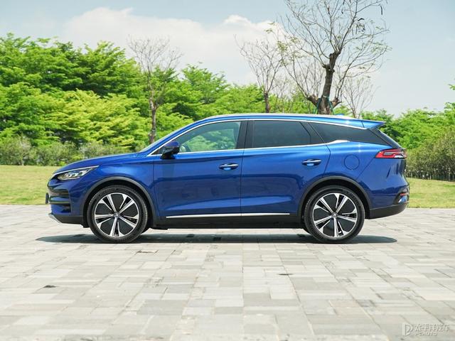 比亚迪新款唐ev正式上市 售27.98-33.98万元