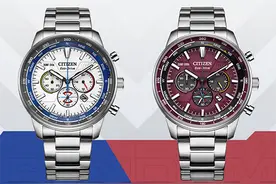 京东抢发西铁城×高达SEED限量联名腕表 预售期为4月1日至17日图片