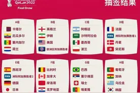 世界杯抽签：德国西班牙火拼，荷兰阿根廷签运上佳图片
