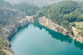 广州也有“九寨沟”和“天池”！清明踏青走起图片