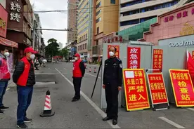 老民警的抗疫“十二时辰”图片