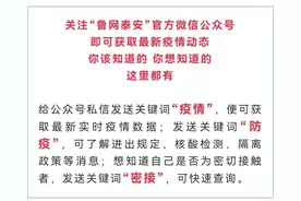 泰安发布最新线路恢复运行计划图片