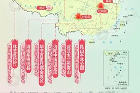又见人间四月天！全国赏花地图出炉 看哪里的花都开好了图片
