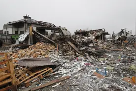 早安·世界｜俄乌冲突：乌克兰军队夺回基辅附近村庄图片