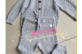 附详细教程，好看好穿的婴幼儿三件套（有编织图解）图片