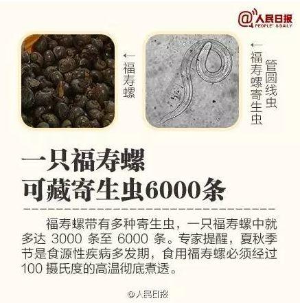 千万别碰！千万别碰！近期广东高发！寄生虫可多达6000条