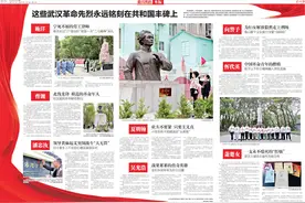 这些武汉革命先烈永远铭刻在共和国丰碑上图片