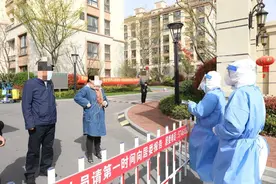 他们“使命必达”，铸造起奉贤庄行镇防疫的坚实壁垒图片