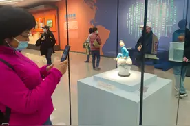 观“国礼”长见识！北京这家新开的博物馆成遛娃好去处图片