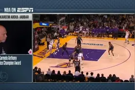 贾巴尔谈詹姆斯将破自己纪录：我不会嫉妒他的 这是他努力的结果图片