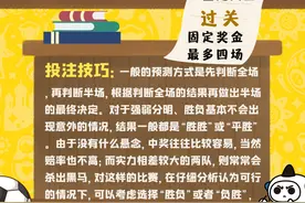【竞彩课堂】竞彩足球第3课，半全场胜平负竞猜！图片