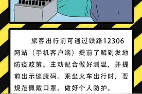 确认过眼神，是经常坐高铁的人！这些事项你注意了吗？图片