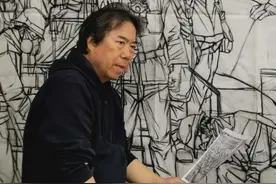 自述｜丁筱芳：被封控在画室，拿起画笔记录“窗外”……图片