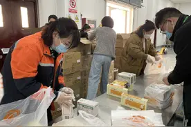 金木集团为河北安国市抗“疫”一线捐赠一批价值百万元物资图片