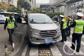 私家车打着“顺风车”幌子从事非法营运 立案查处图片