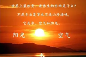 「青未了」原创｜枫叶 做一个自带阳光的人图片