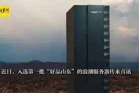 好品山东｜浪潮服务器全球第二中国第一！存储产品出货量全球前四图片