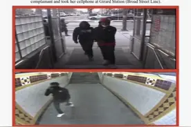 17岁亚裔少女费城地铁站遭锁喉殴打，美警方通告未提醒乘客注意防范图片