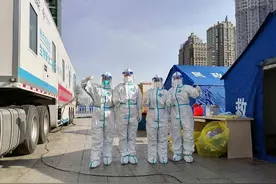 “冷！”“但我们可以克服！”四川内江援助吉林核酸检测队员心声图片