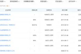 刘强东卸任京东集团CEO，仍继续担任董事局主席，续存关联企业29家图片