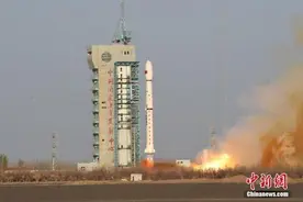 中国成功发射高分三号03星图片
