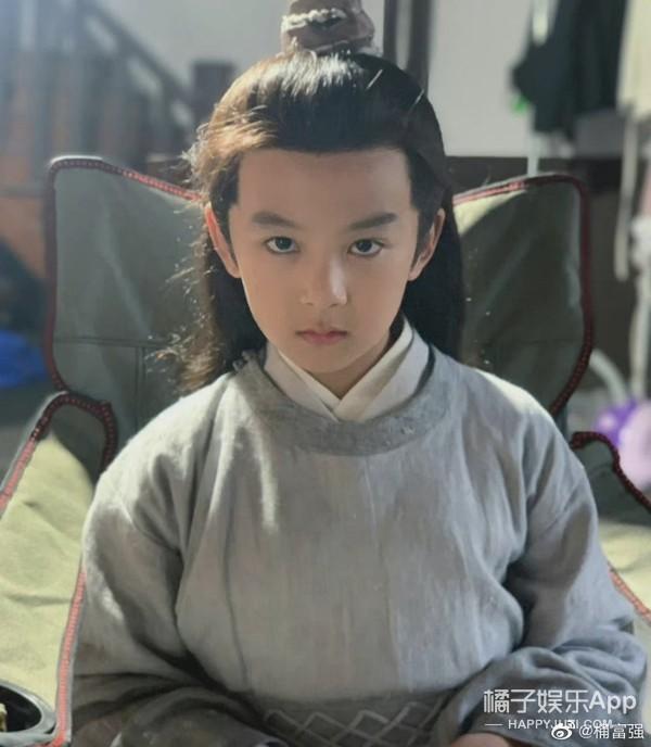 11岁就是小戏骨？徐巍罗圈粉无数，檀健次宋威龙童年都是他？