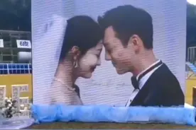 章若楠披上婚纱嫁给陈伟霆！《照亮你》路透曝光图片