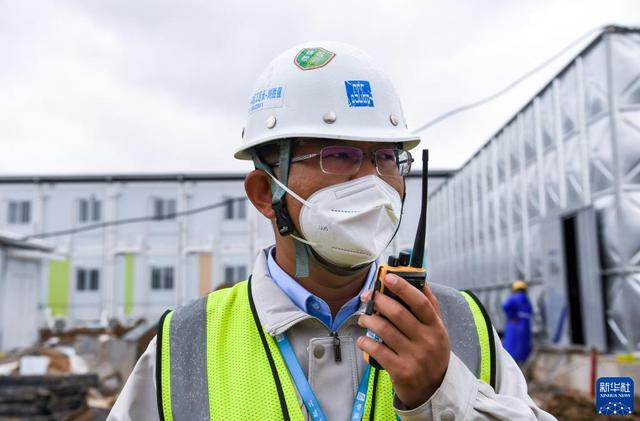 在一片荒芜中抢建“生命之舟”——中央援建香港应急医院建设者群像扫描