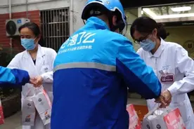 阿里巴巴多业务板块增调3000名一线人员保供上海图片