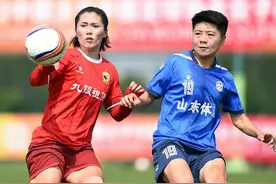 体坛午爆｜女超联赛山东女足战平长春，郭艾伦季后赛创历史图片