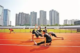 宝安体育中心场馆有序开放！图片