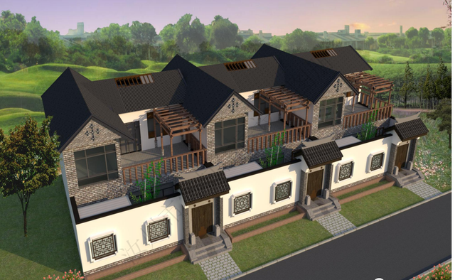 汝州市发布农村住宅建设“样板房”