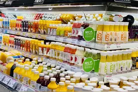 天气开始变热，NFC果汁却凉了图片
