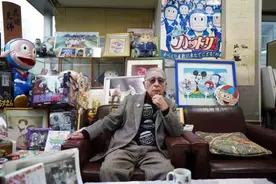 藤子不二雄A与藤子·F·不二雄“胜于亲人与朋友”的伙伴图片