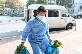 每日配送近千份！上海奉贤这个合作社打通送菜“最后一公里”视频封面