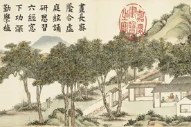 树教会了我很多，比一所大学教给的还要多丨周末读诗图片