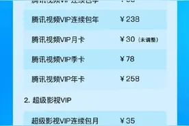 腾讯视频VIP宣布调价，你怎么看？图片