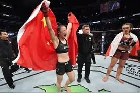 张伟丽VS乔安娜二番战敲定，6月11日决战UFC新加坡图片