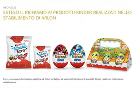 健达奇趣蛋涉嫌关联沙门氏菌感染病例？费列罗中国深夜回应图片