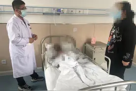 警惕丨银川2岁女童将电池塞入鼻腔，几小时鼻腔就被腐蚀、灼伤图片