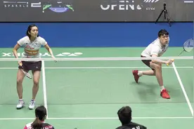 （体育）（1）羽毛球——韩国公开赛：陈健铭/赖沛君夺得混双冠军图片