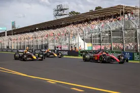 （体育）赛车——F1澳大利亚大奖赛赛况图片