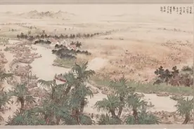 展示岭南画学薪火相传图片