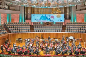 国风新奏 雅韵和鸣（文化市场新观察）图片