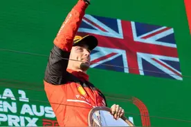 F1澳大利亚大奖赛勒克莱尔夺冠 周冠宇列第11位遗憾未能得分图片