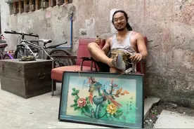 985高校毕业生“捡破烂”：月入过万过着极俭的生活图片