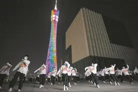 粤港澳青年街舞“快闪”赞颂守护国家的“无名英雄”图片