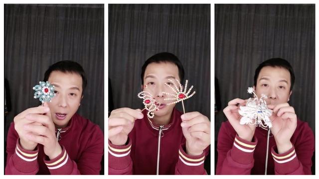 戏剧旦角化妆品套装