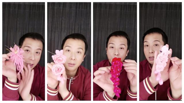 戏剧旦角化妆品套装